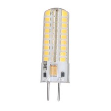 ›6Pcs GY6.35 LED Bulb 7W AC DC12V 700lm 72 LEDs 360 Degree LED Corn Light Bulb