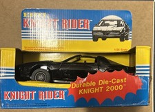 Rare Vintage Ertl 125 Knight Rider Kitt Pontiac Firebird New In Original Box