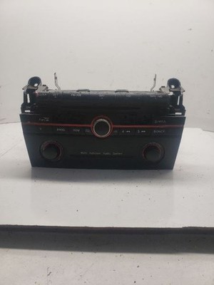 Radio Audio Equipment Tuner And Receiver With Trim Panel Fits 05 MAZDA 3 OEM