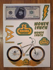 SE Racing Beastmode Ripper Decal Set - Money ...