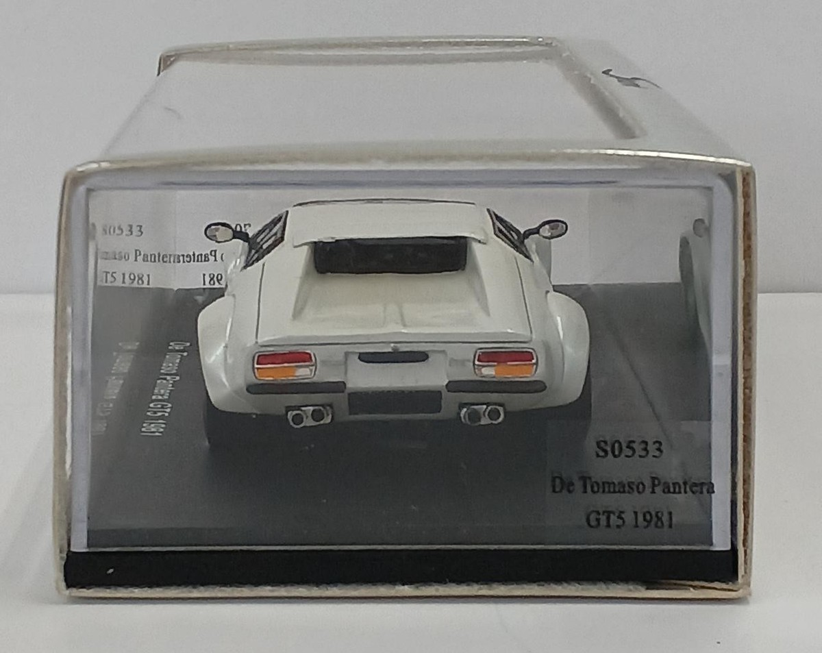 ミニカー Spark De Tomaso Pantera GT5 1981 Spark De Tomaso Pantera Gt5 1981 | eBay