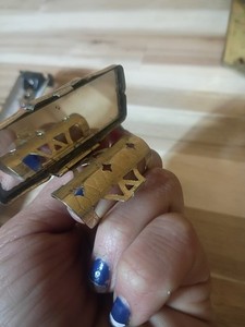 vintage lipstick holder 