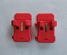 2Pcs Snap On Tools RED Flex Pry Bar Holder Magnetic FLEXPBARHLDR Interlock NEW!!