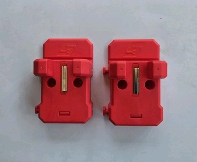 2Pcs Snap On Tools RED Flex Pry Bar Holder Magnetic FLEXPBARHLDR