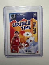 2025 Panini Donruss WNBA - Crunch Time A'ja Wilson #12