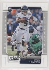 2019 Score Rookies Scorecard Darwin Thompson #392 1d3