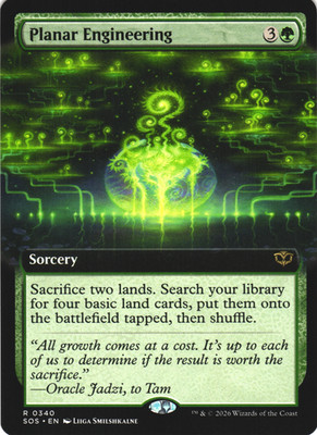 MTG | Planar Engineering | Secrets of Strixhaven | NM | EN