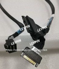 HD SAS SFF-8643 Internal to U.2 SFF-8639 with SATA Power for 2.5" NVMe SSD 0.65M
