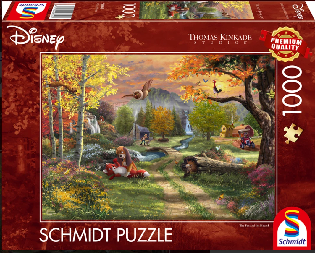 Puzzle Schmidt Spiele CGS_59664, Alta Qualità, Made In Italy, Multicolor, Licenza Varia