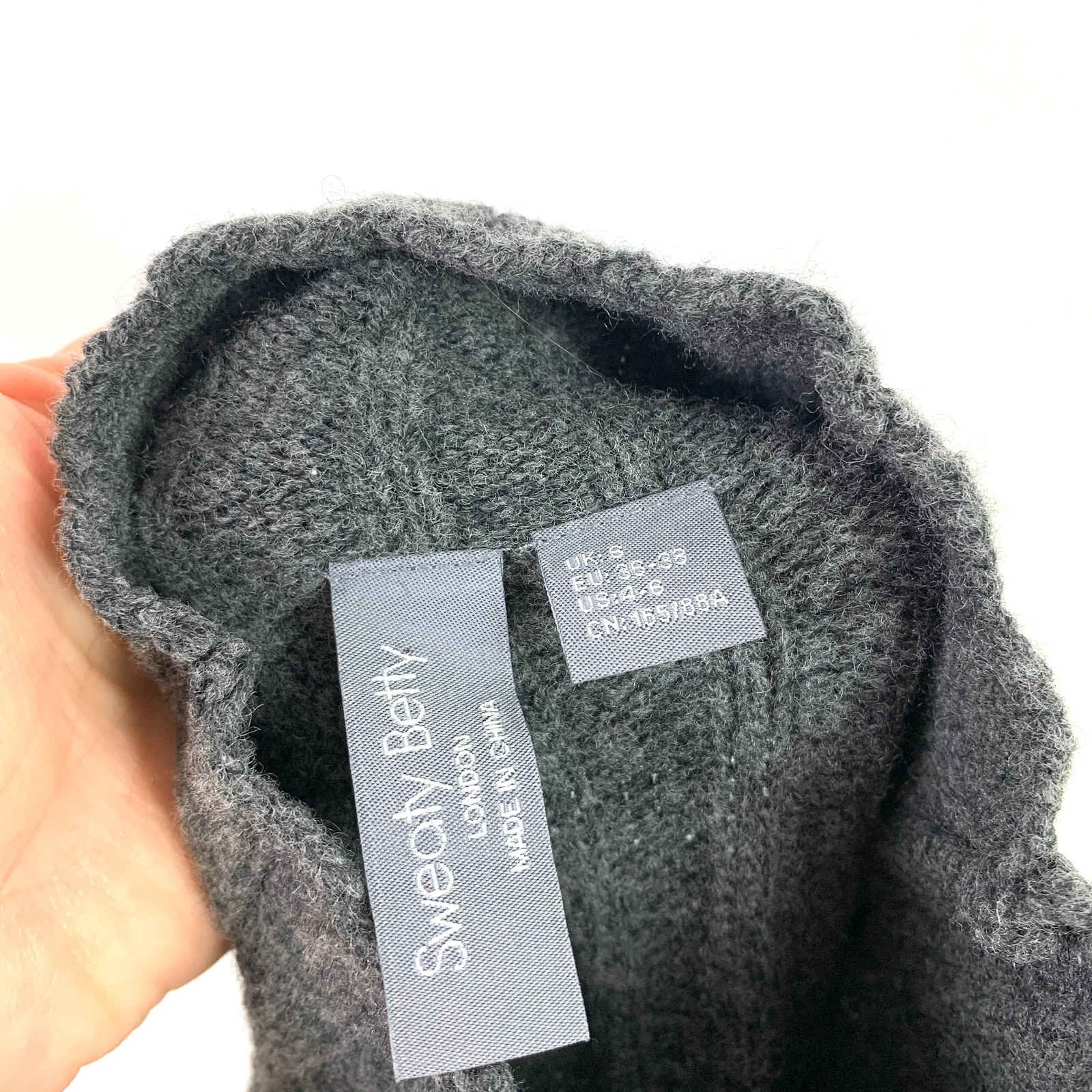 sweaty-betty mountain wool yak turtleneck midi dress sweater