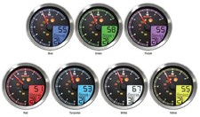 Koso North America LCD Color Change Speedo An...