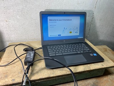HP Chromebook Model 14-ca000nr 12 inch screen Used Factory Reset