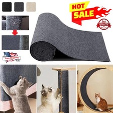 Self-adhesive Cat Scratch Mat DIY Climbing Cat Scratch Sofa Furniture Protective