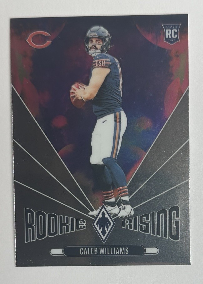 2024 Panini Phoenix Rookie Rising Caleb Williams Rookie RC #RR-CWS Bears