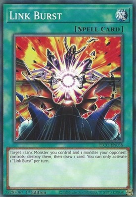 Link Burst - ETCO-EN058 - Common - 1st Edition - Near Mint