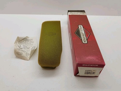 #ad New Briggs And Stratton OEM 272922 Air Cleaner Foam Filter NOS $15.99