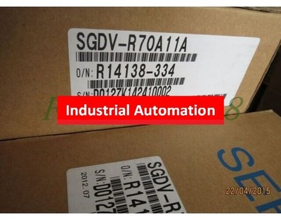 ONE NEW   servo SGDV-R70A11A #zc
