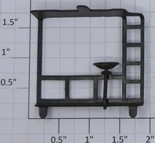 Marx 20102-2 Caboose End Platform, Brakewheel & Ladder