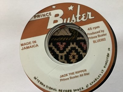 Prince Buster All Stars , Jack The Ripper , Beat Street Jump , 7  Buster.