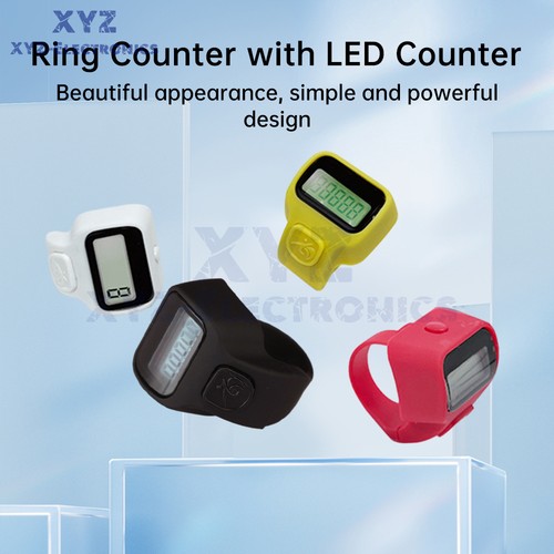 Digitaler Finger elektronischer Zähler Mini Ringzählung mit LED 0-99999 - Bild 11 von 24