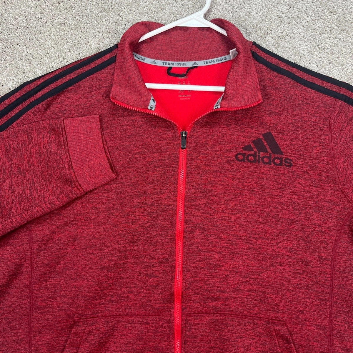 adidas Red Full Zip Men's Activewear for Sale | Shop Men's