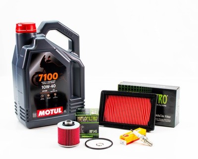 Wartungskit Servicekit für YAMAHA MT-03 660 de 2006 à 2014