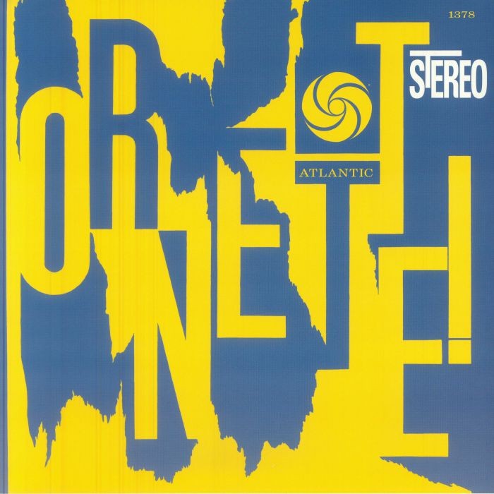 COLEMAN, Ornette - Ornette! (reissue) - 180 gram audiophile vinyl LP + booklet
