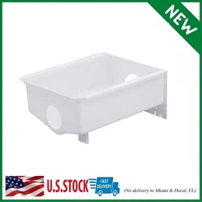 WPW10670845 Ice Maker Parts Refrigerator Ice Container for Whirlpool, Kenmore, M