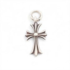 Chrome Hearts Tiny CH Cross Pendant top 925 3...