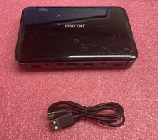 WORKING Miroir M220A HD Pro Portable DLP Projector / NO REMOTE