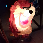 Vintage Headlites Looney Tunes Taz Lighted Wall Sculpture 120V 1990s Decor Rare — photo 1