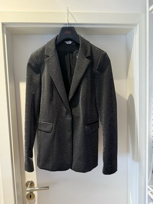 Damen Blazer liu jo Sakko Gr 38 Grau Jacke