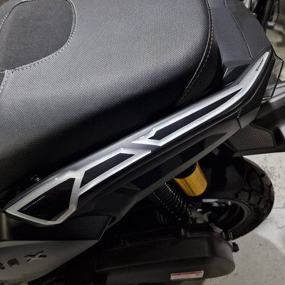 3D Motorrad Aufkleber Griffe Beifahrer Roller KL Brera X 125 300 2025 kompatibel