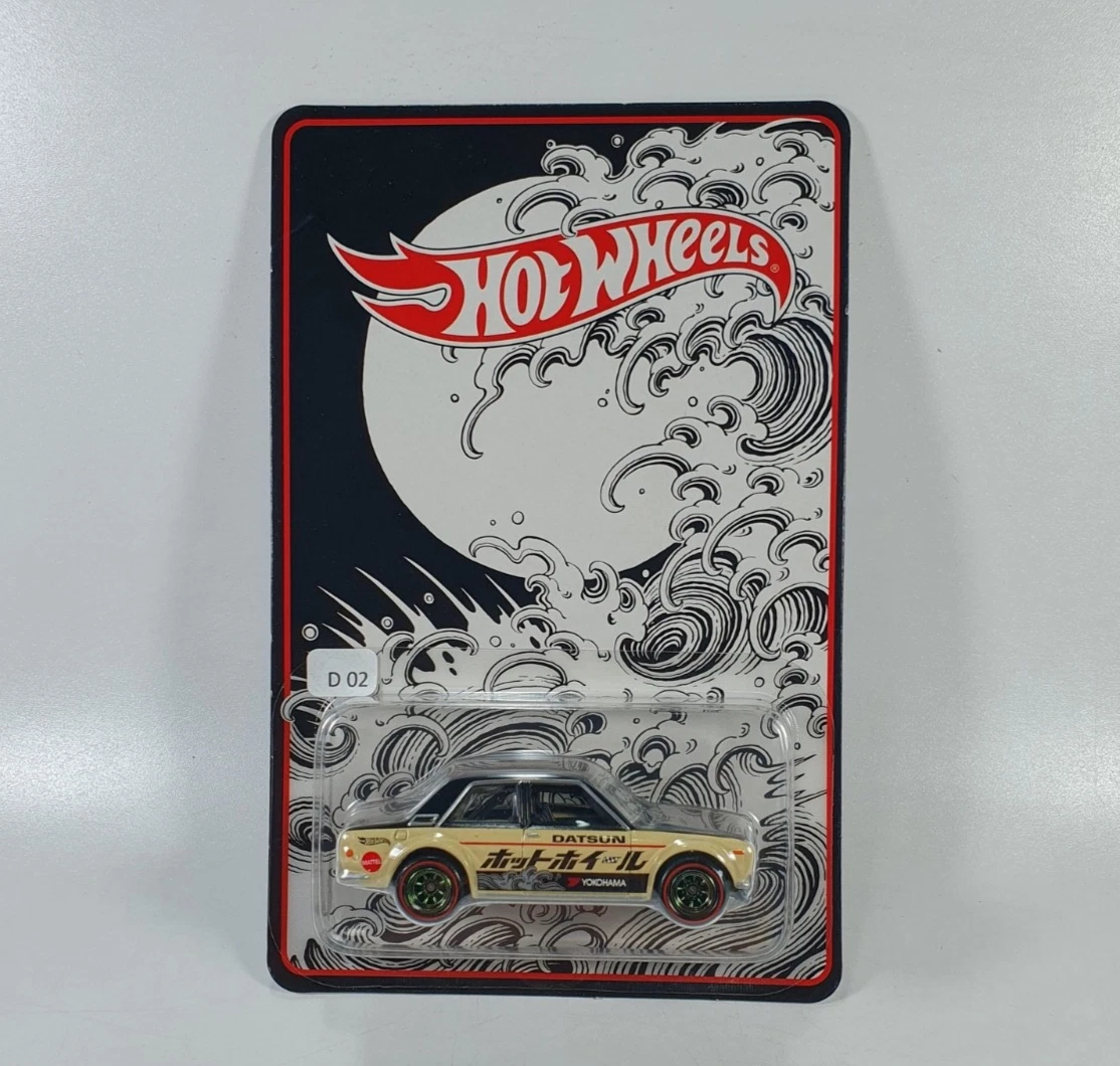 ミニカー Hot Wheels 2022 Japan Convention Datsun HWOTD // Hot Wheels Collectors Japan Convention: '71 DATSUN