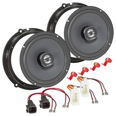 Hertz X 165 Lautsprecher passt für Ford Fiesta B-Max C-Max Focus Mondeo 165mm