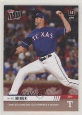 2019 Topps Now /182 Mike Minor #97 j0u