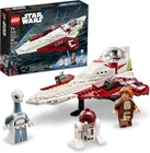 NEW SEALED LEGO Star Wars: Obi-Wan Kenobi's Jedi Starfighter (75333)