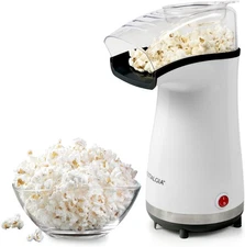 Air Popper Popcorn Maker – 16 Cups Oil-Free Pop Corn – Includes 4-oz Measuring