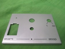 DUAL CS 601 TURNTABLE TRIM CALLED START / STOP BLIND NEW IN ORIGINAL CONTAINER