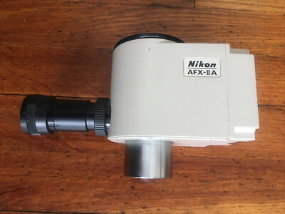 Nikon AFX-IIA Camera Exposure Shutter Control and Eyepiece - Tested - Working