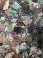 1lbs Raw Fluorite Crystals wholesale Bulk Rough Stones Natural Gemstones