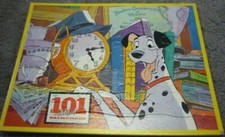 Walt Disney's 101 Dalmatians Vintage Frame-Tray Puzzle Jaymar