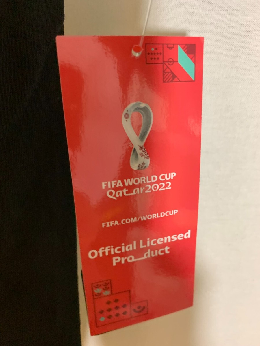 FIFA World Cup Soccer 2022 Qatar Official License Japan T-Shit
