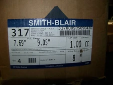 Smith-Blair Service Saddle A.I.S. Double Strap 316 SS Style 317 31700090509043D