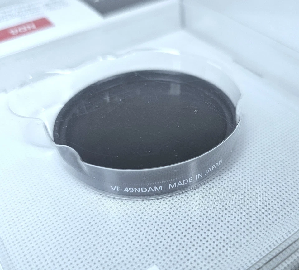 Sony Carl Zeiss T* 49mm VF-49NDAM ND Filter ND8 - Image 4 of 4