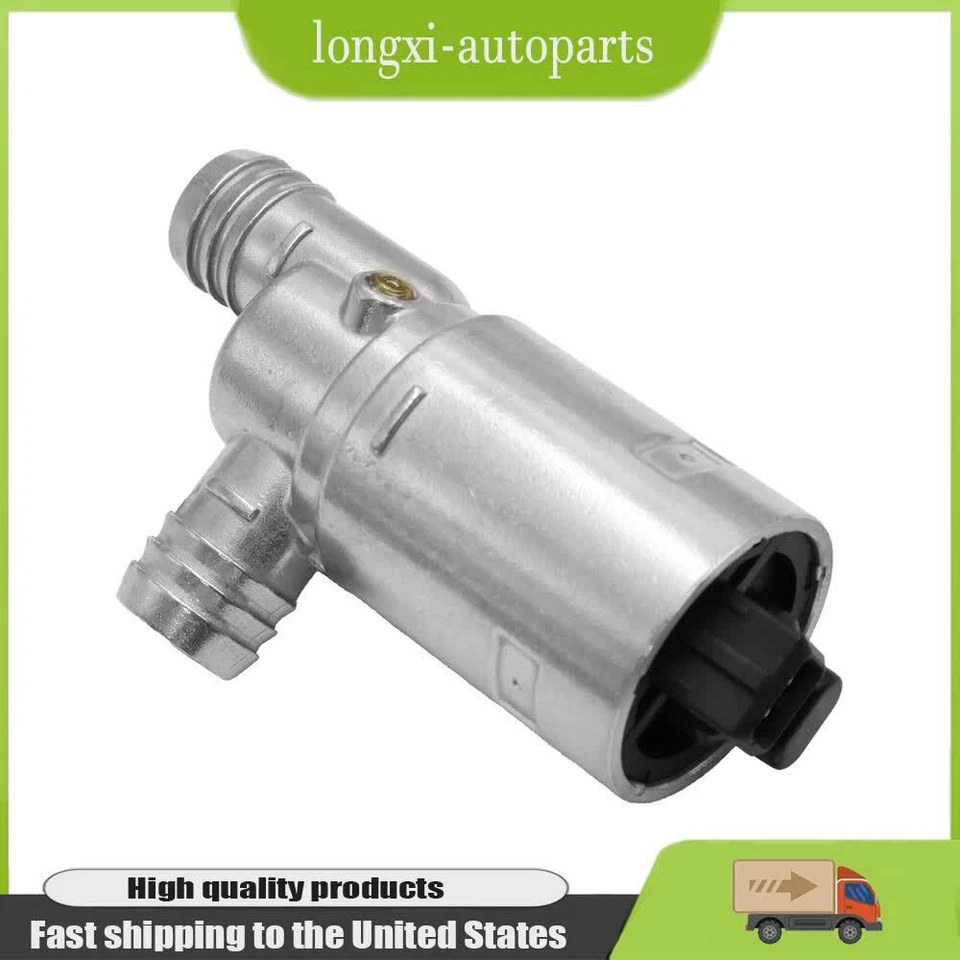 Válvula de control de ralentí compatible con BMW 318I 318IS 1991-1994 E36 E34 13411435995 Foto 3 de 4