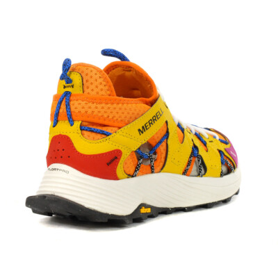Merrell Men's Moab Flight Sieve Exuberance/Multi Sandal Style