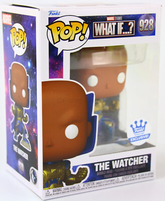 Funko Pop! Vinyl Figur Marvel starring What if? the Watcher 928 Exclusive