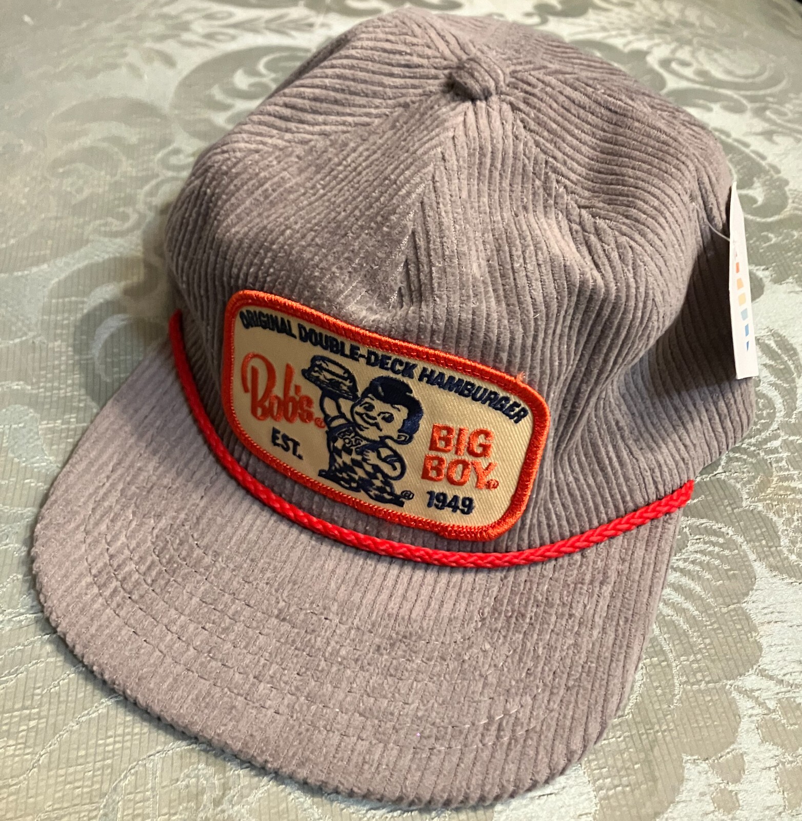 Bob's Big Boy Restaurant Toluca Style Hat Ball Cap- NEW