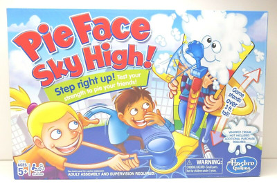 Hasbro Pie Face Sky High Game Family Kids Friends Playful Fun Entertain Gift NEW